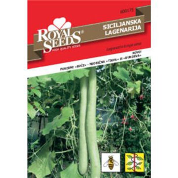 ROYAL SEEDS  BUČA SICILJANSKA LAGENARIJA