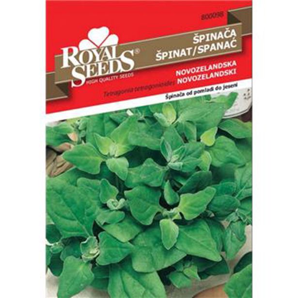 ROYAL SEEDS ŠPINAČA NOVOZELANDSKA ŠPINAČA