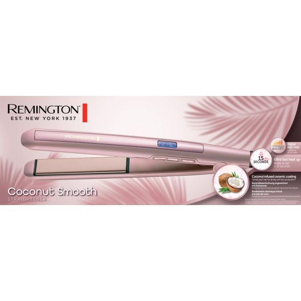 RAVNALNIK LAS REMINGTON S5901 COCONUT SMOOTH