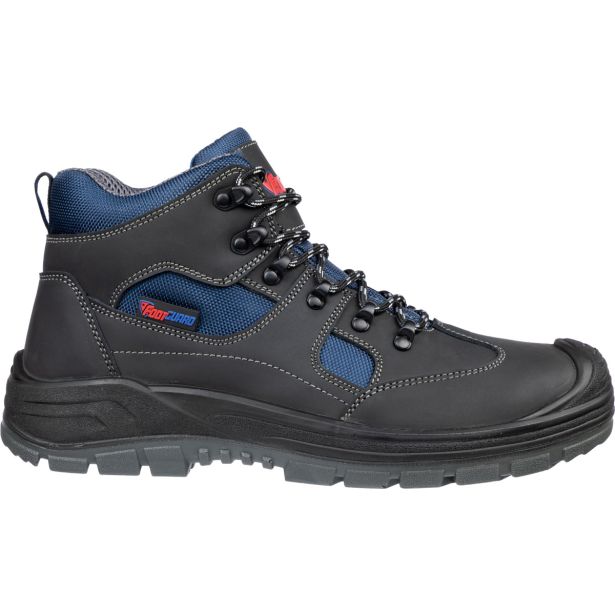 VISOKI DELOVNI ČEVLJI FOOTGUARD SAFE MID ŠT.41, ČRN/MODER S3 SRC