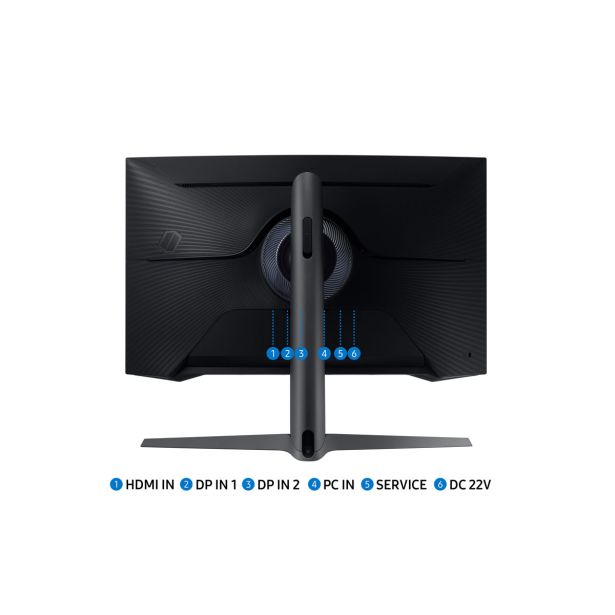 Samsung Monitor Odyssey C27g75tqsp - Merkur.si