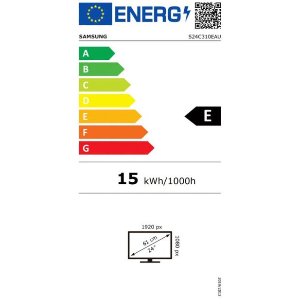 SAMSUNG MONITOR S27C310EAU