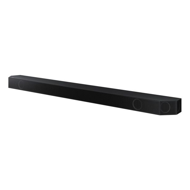 SAMSUNG SOUNDBAR Z BREZŽIČNIM NIZKOTONCEM, 11.1.4-KANALNI ZVOK