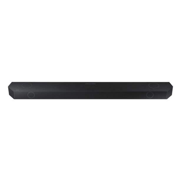 SAMSUNG SOUNDBAR Z BREZŽIČNIM NIZKOTONCEM, 11.1.4-KANALNI ZVOK