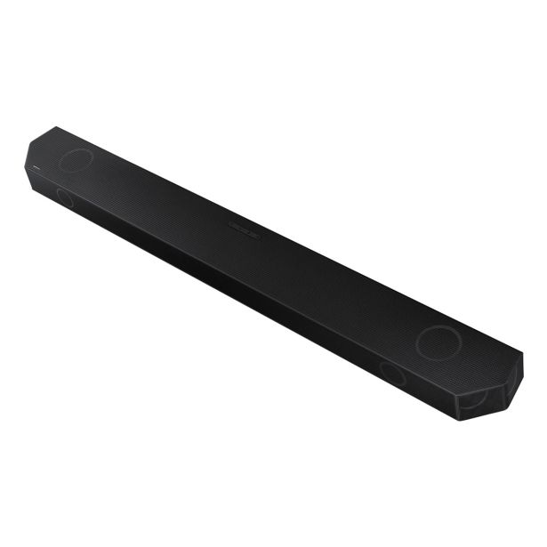 SAMSUNG SOUNDBAR Z BREZŽIČNIM NIZKOTONCEM, 11.1.4-KANALNI ZVOK