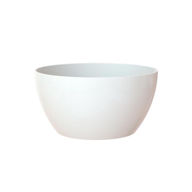 PE NOTRANJI LONEC SAN REMO GLOSSY SKLEDA BELA 23CM