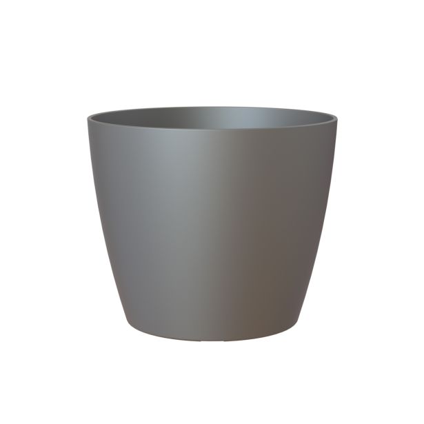 PE NOTRANJI LONEC SAN REMO MAT ANTRACIT 16 CM