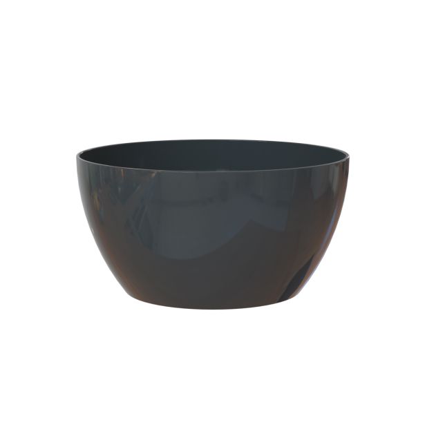 PE NOTRANJI LONEC SAN REMO SKLEDA ANTRACIT 32 CM