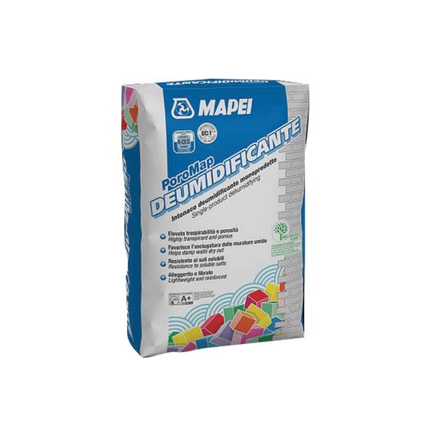 SANIRNI OMET MAPEI POROMAP DEUMIDIFICANTE - SUŠILNI OMET 20KG