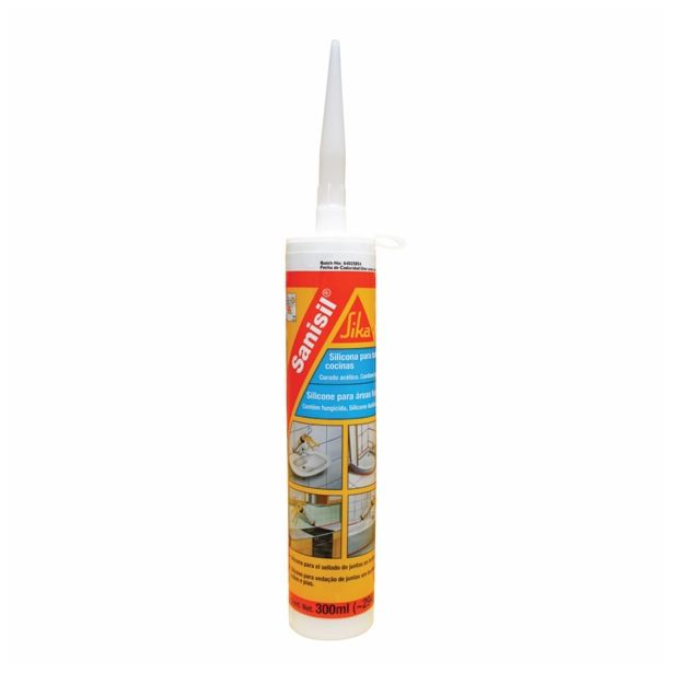 ACETATNI SILIKON SIKA SANISIL TRANSPARENT 300ML