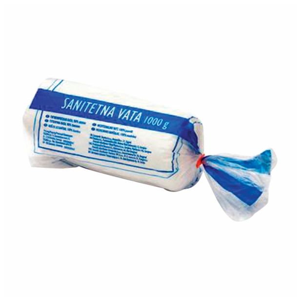 SANITETNI MATERIAL TOSAMA VATA SANITETNA 1000GR