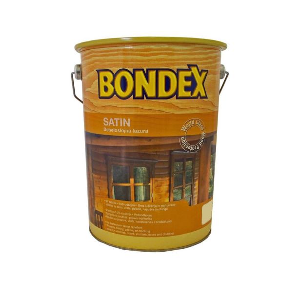 DEBELOSLOJNI PREMAZ BONDEX SATIN 5L 002 BOR