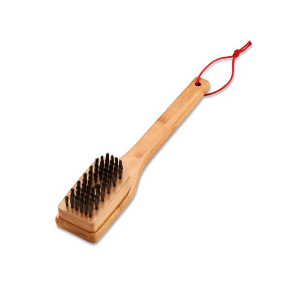 ŠČETKA ZA ČIŠČENJE ŽARA Z LESENIM ROČAJIEM, 30 CM