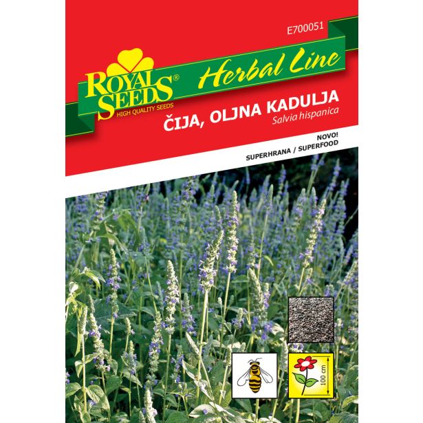 SEME DIŠAVNICE ROYAL SEEDS ČIJA 51