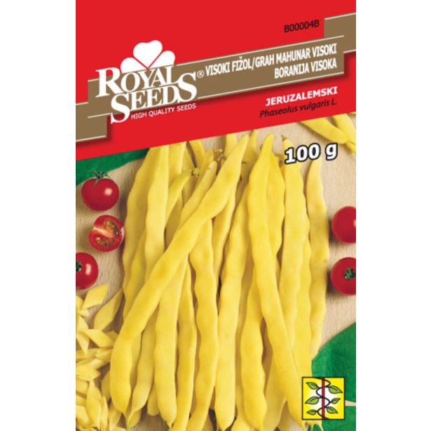 STROČNICA ROYAL SEEDS FIŽOL JERUZALEMSKI 100G