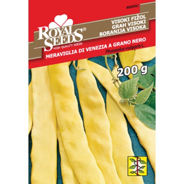 STROČNICA ROYAL SEEDS FIŽOL MERAV.DI V.200G ŠK