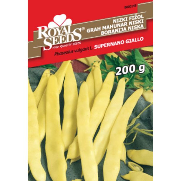 STROČNICA ROYAL SEEDS FIŽOL SUPER NANO G. 200G ŠK