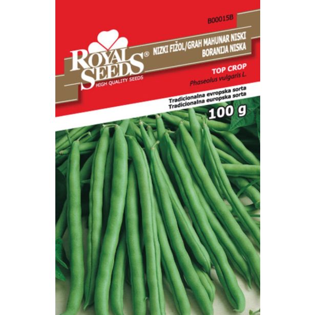 STROČNICA ROYAL SEEDS FIŽOL TOPCROP 100G