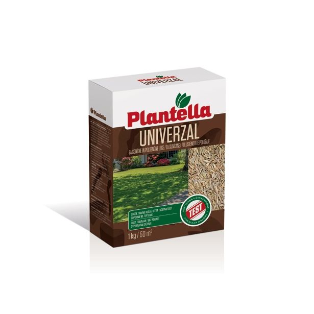 SEME ZA TRAVO PLANTELLA UNIVERZAL 1KG