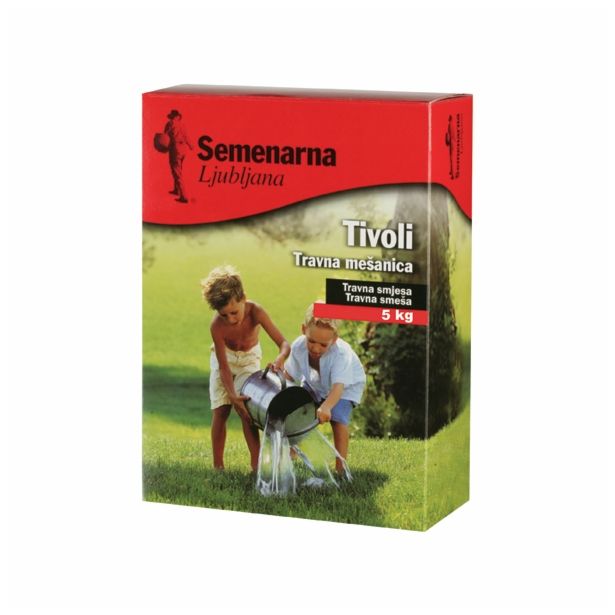 SEME ZA TRAVO SEMENARNA TIVOLI 5 KG