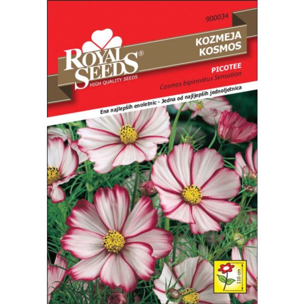 SEME CVETOČE RASTLINE ROYAL SEEDS KOZMEJA MEŠ. 34