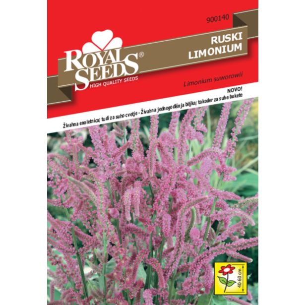 STATICA ROYAL SEEDS MREŽNICA 140 RUSKI LIMONIUM