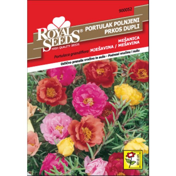 SEME CVETOČE RASTLINE ROYAL SEEDS PORTULAK POLN. MEŠ. 52