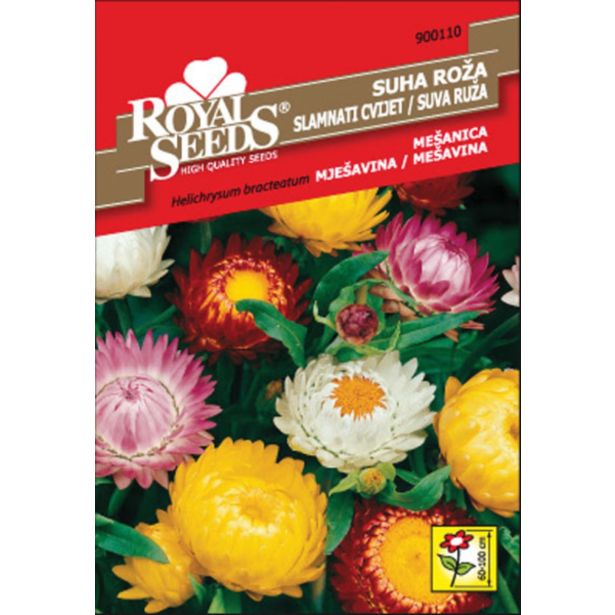 SUHA ROŽA ROYAL SEEDS MEŠ. 110