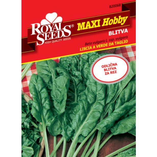 LISTNA ZELENJAVA ROYAL SEEDS BLITVA LV ZELENOL. MH 68