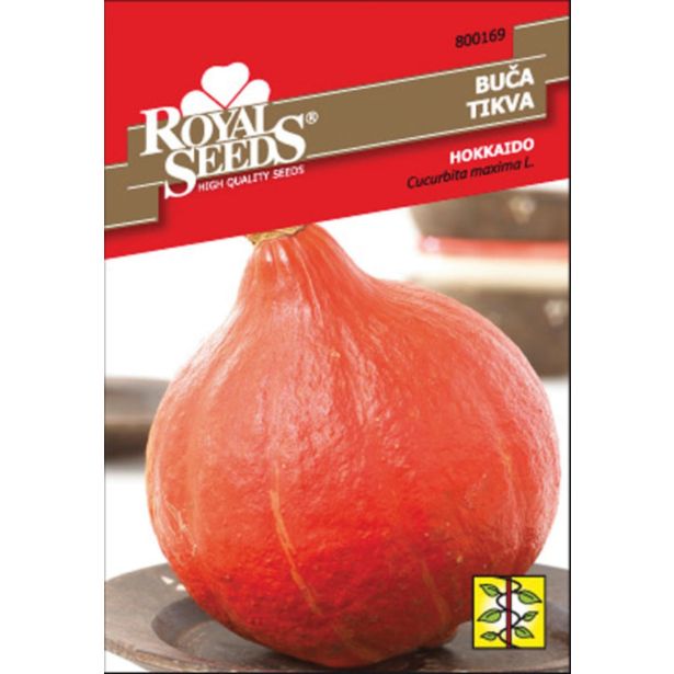 PLODOVKA ROYAL SEEDS BUČA HOKAIDO 169