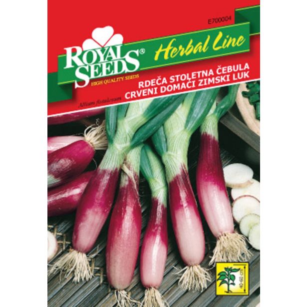 ČEBULNICA ROYAL SEEDS ČEBULA STOLETNA RD. HL 4