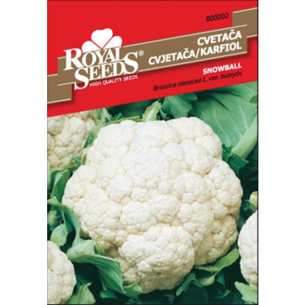 KAPUSNICA ROYAL SEEDS CVETAČA PALLA DI N. 2