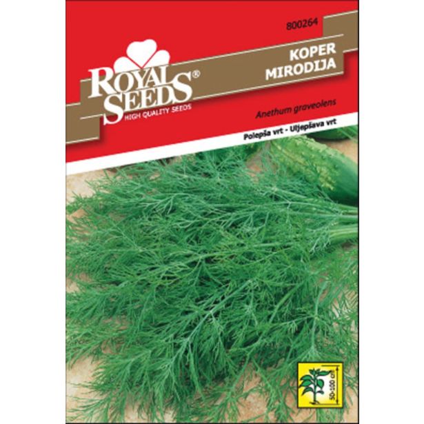 SEME DIŠAVNICE ROYAL SEEDS KOPER 264