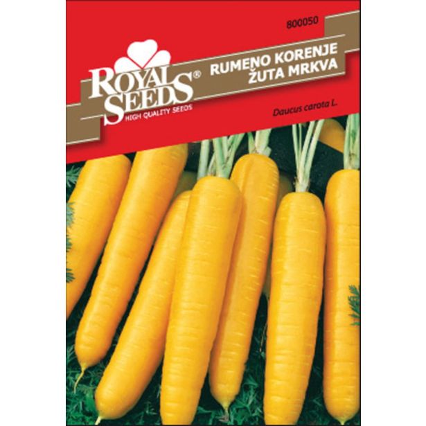 KORENOVKA ROYAL SEEDS KORENJE RUMENO 50