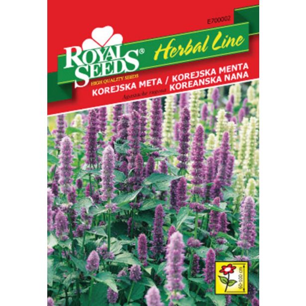 SEME DIŠAVNICE ROYAL SEEDS META KOREJSKA HL 2