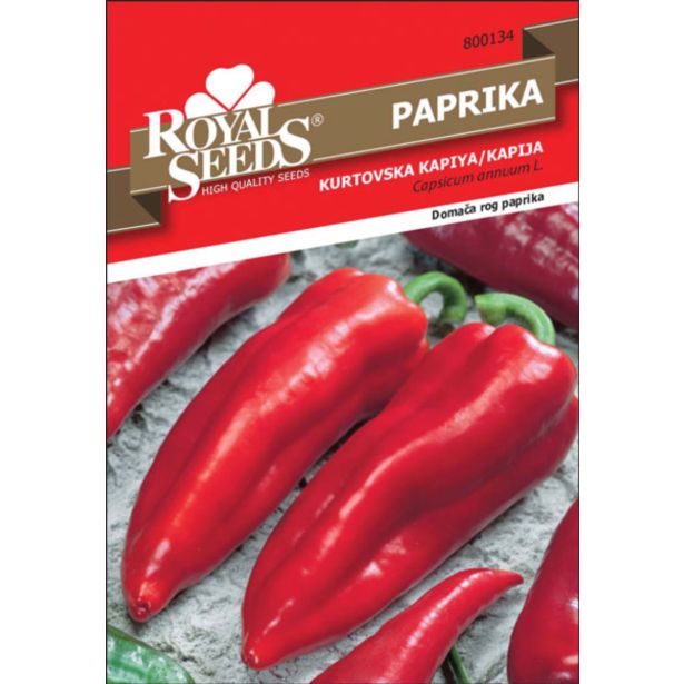 PLODOVKA ROYAL SEEDS PAPRIKA KURTOVSKA K. 134