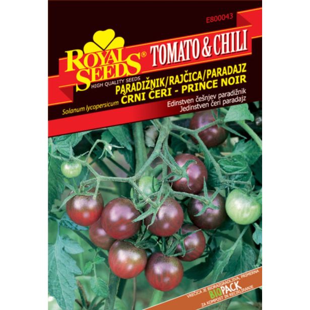 PLODOVKA ROYAL SEEDS PARADIŽNIK CHERRY Č TC 43