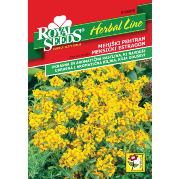 SEME DIŠAVNICE ROYAL SEEDS PEHTRAN MEHIŠKI HL 58