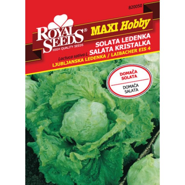 LISTNA ZELENJAVA ROYAL SEEDS SOLATA LJUBLJANSKA L. MH 50