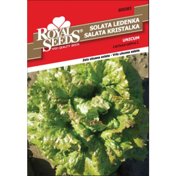 LISTNA ZELENJAVA ROYAL SEEDS SOLATA UNICUM 83