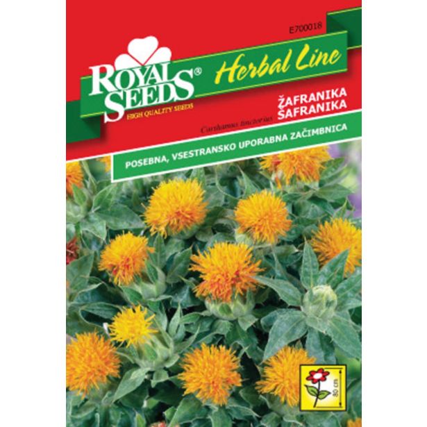 SEME DIŠAVNICE ROYAL SEEDS ŽAFRANIKA HL 18