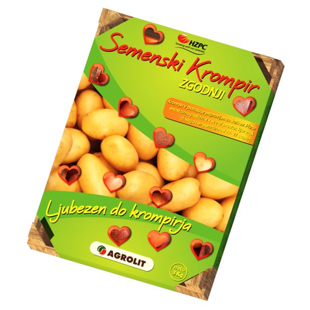 SEMENSKI KROMPIR V PLATOJU 3KG ZGODNJI