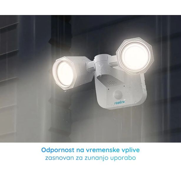 SENZORSKO SVETILO REOLINK FLOODLIGHT POE LED REFLEKTOR