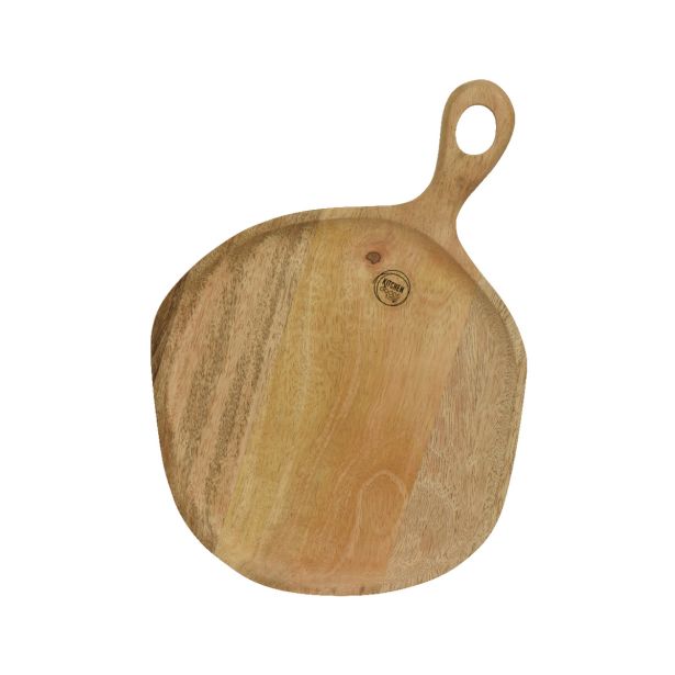 SERVIRNI KROŽNIK DECORIS DECORIS IZ MANGO LESA 23 X 35 X 1.5 CM