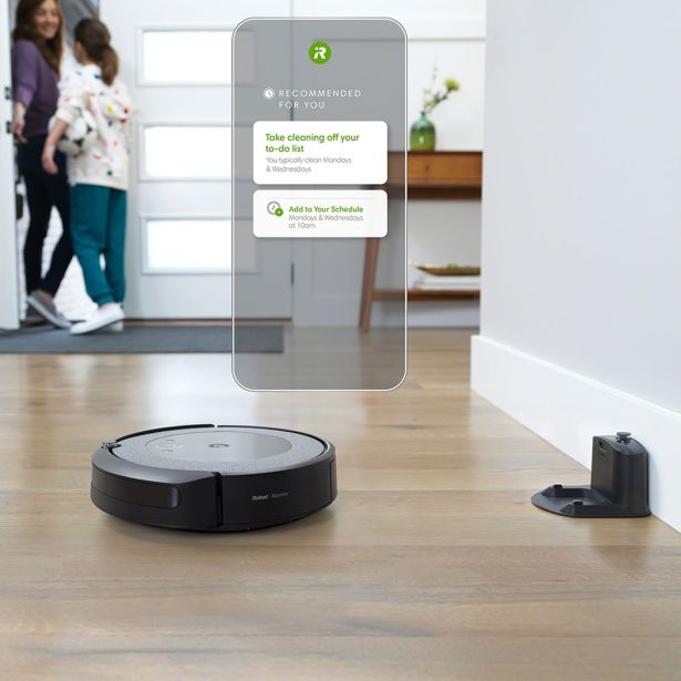 SESALNIK ROBOT ROOMBA COMBO I5178