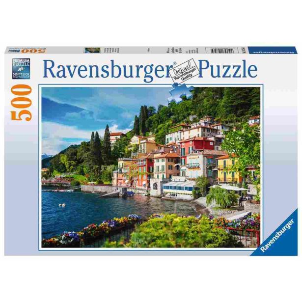 DRUŽABNE IGRE RAVENSBURGER SESTAVLJANKA R.500 DELNA