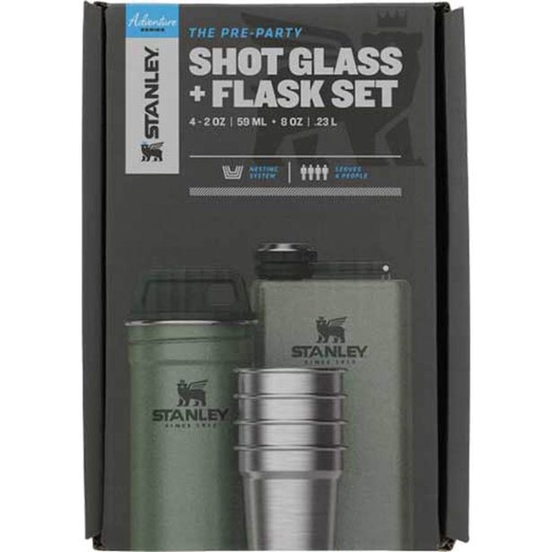 SET PRISRČNICA STANLEY ADVENTURE 0.32L ZELENA