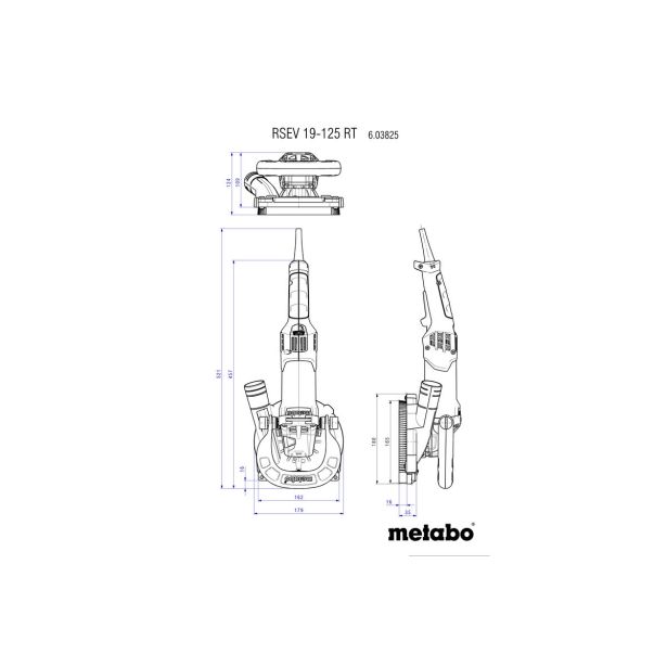 SET ORODIJ METABO RSEV19-125RT+ASR35LACPSET