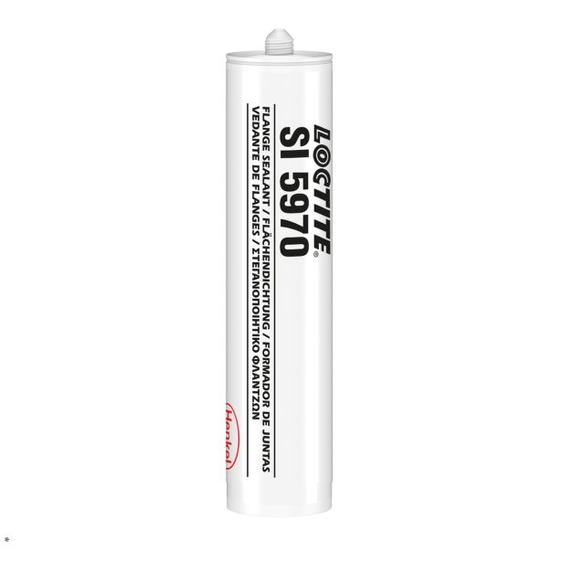SILIKONI HENKEL ACM LOCTITE SI 5970 BK CR300ML M/L 300 ML