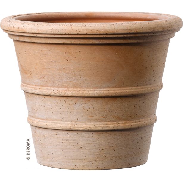 GLINENI ZUNANJI LONEC DEROMA SIENA TERRACOTTA 23 CM
